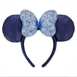 Rare discontinued 2018 Glitter Minnie Ears